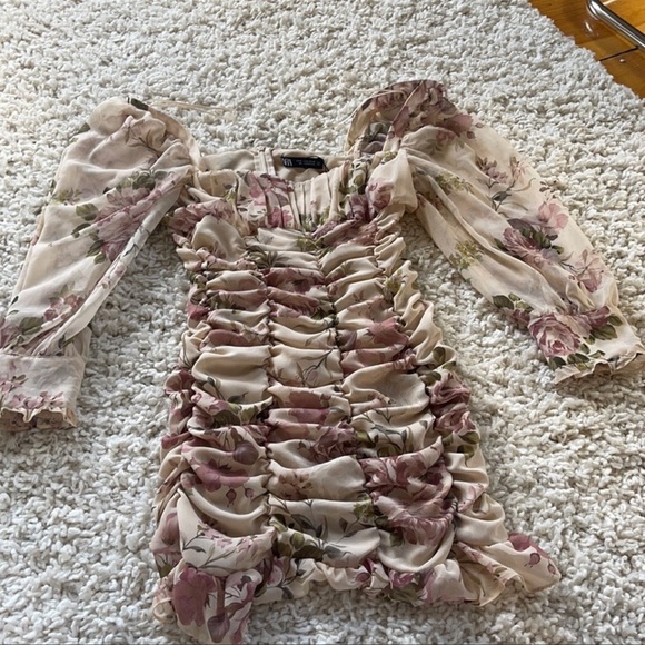 Zara dress medium never worn - Picture 1 of 2